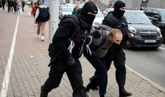 У Мінську затримали майже 50 учасників протестних акцій