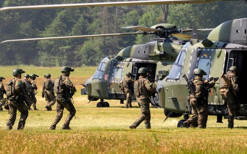 У Німеччині набирає обертів дискусія щодо повернення військової повинності