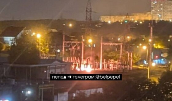 У Бєлгороді окупанти атакували електропідстанцію: у місті зникло світло