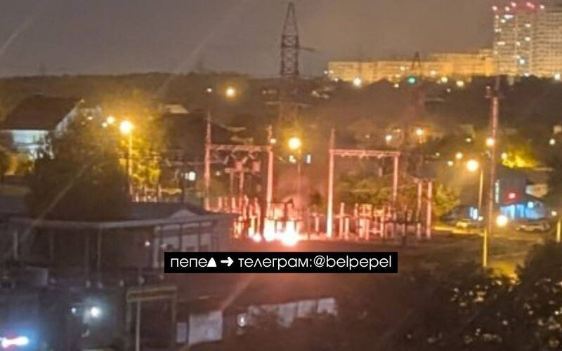 У Бєлгороді окупанти атакували електропідстанцію: у місті зникло світло