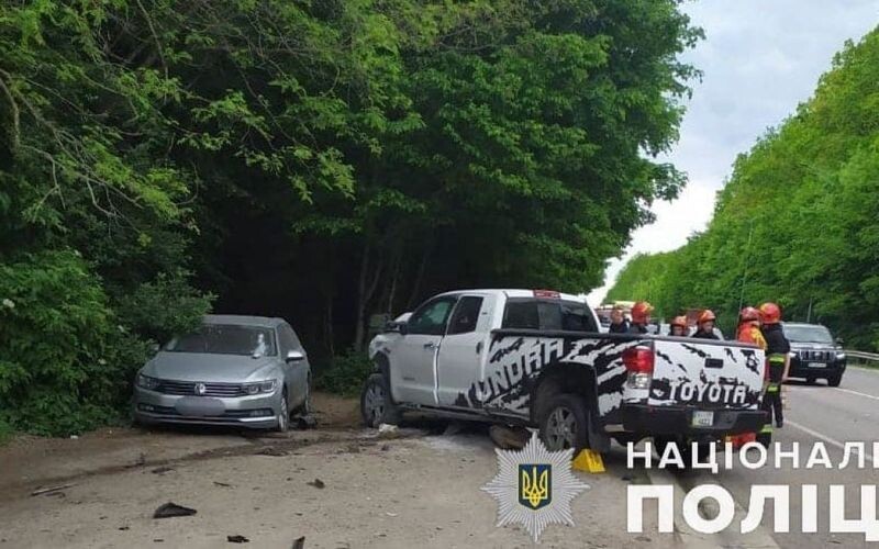 У Вінниці в ДТП загинули поліцейські