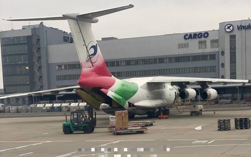 До росії прибув черговий вантажний літак з Ірану