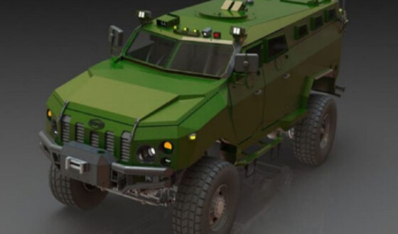 Спеціальний автомобіль &#8220;Камрат&#8221; матиме найбільший захист серед українських бронемашин