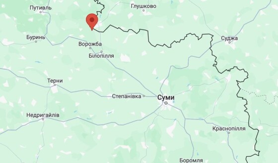 У селі Рижівка Сумської області, яке захопили окупанти, не було підрозділів ЗСУ