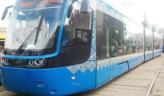В Киеве планируют обновить трамвайный парк