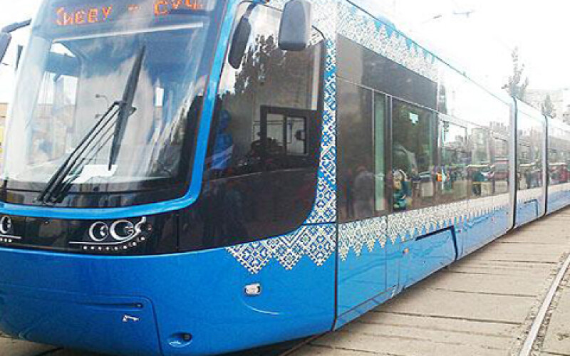 В Киеве планируют обновить трамвайный парк