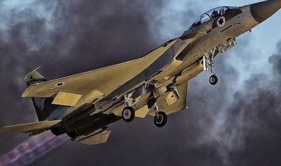 Ізраїль завдав ударів по об&#8217;єктах ЗС Сирії у відповідь на ракетний обстріл