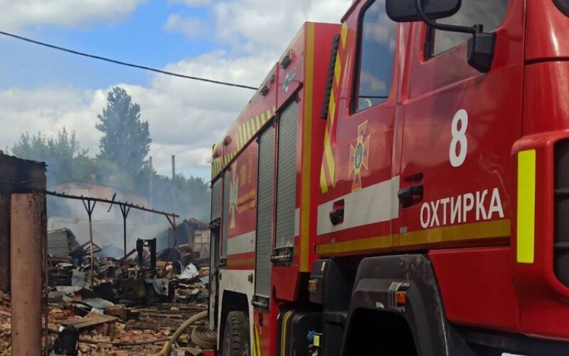 Ворог завдав масованого удару дронами по Сумщині