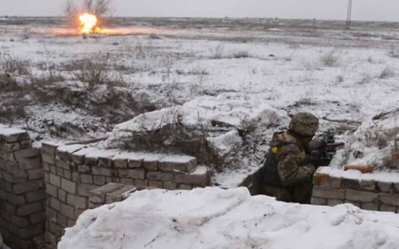 Мінометний вогонь на Донбасі