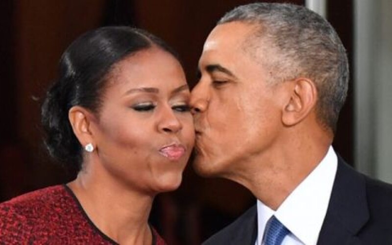 Барак и Мишель Обама вместе устроились на работу