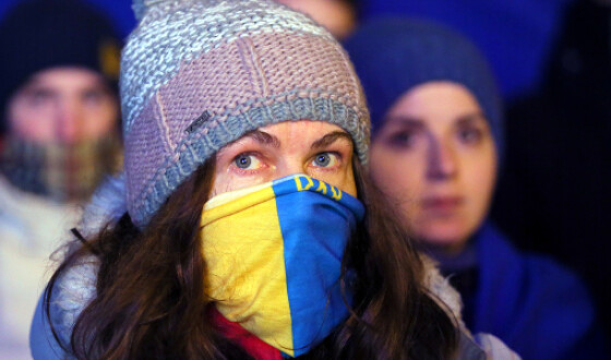 Українці продовжують мітингувати проти відкриття ринку землі