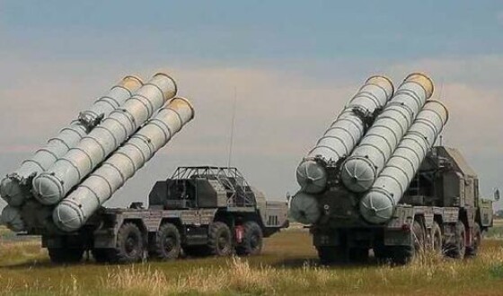 На Херсонщині українська армія знищила батарею російських ЗРК С-300