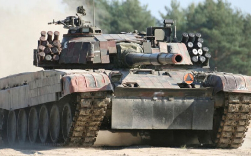 Польща відправила в Україну танки PT-91 Twardy