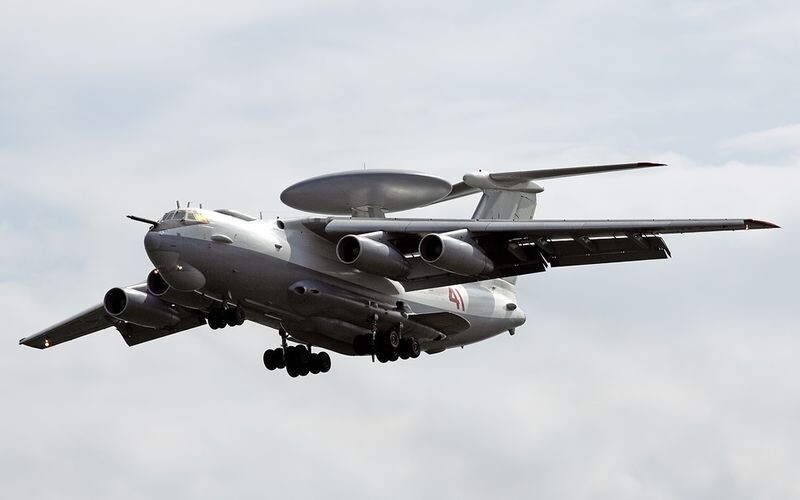 У Таганрозі знищено російський літак А-50