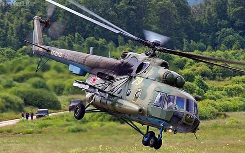 Російський гелікоптер «випадково» залетів до Естонії