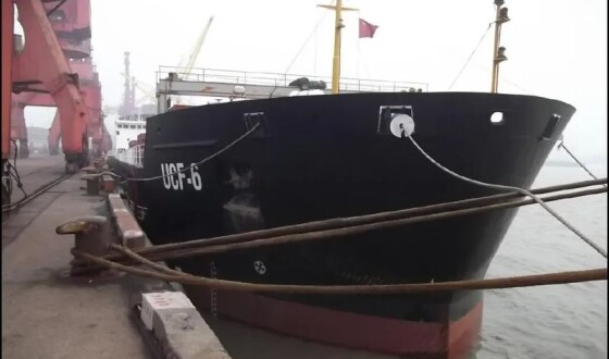Ударні дрони потопили вантажне судно «Порт Оля 4» в астраханському порту Оля