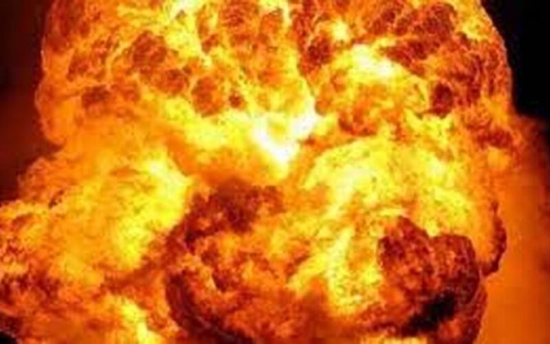 У Ростовській області після атаки дронів спалахнула залізнична станція «Тацинська»