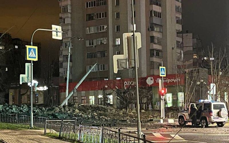 У Бєлгороді пролунав сильний вибух