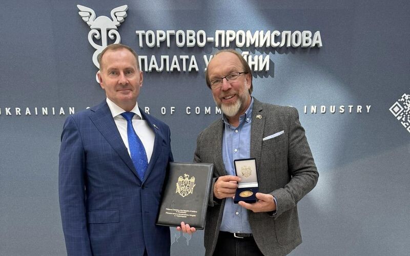 Президента Торгово-Промислової палати України нагородили відзнакою Штефана ІІІ Великого