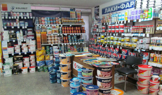 В Украине продавцы стройматериалов увеличили свой доход на 15%