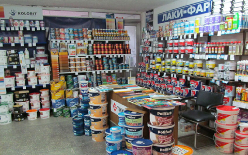 В Украине продавцы стройматериалов увеличили свой доход на 15%