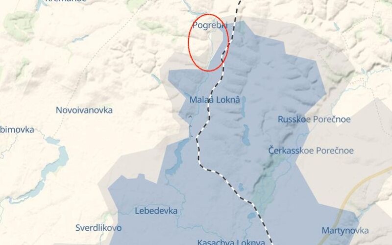 Російські війська просунулися в Курській області