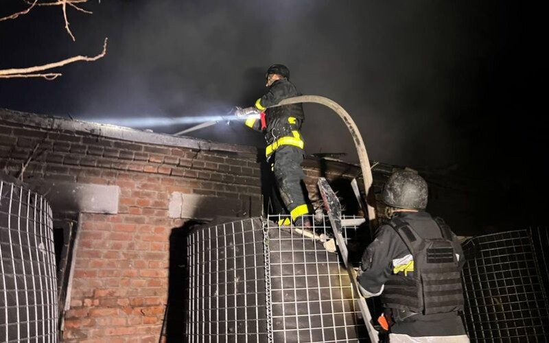 Ворог атакував залізничну інфраструктуру Кіровоградщини