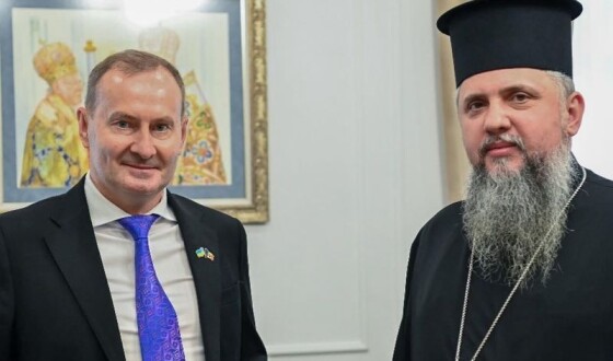 Скрипковський привітав із святковим днем Тезоіменитства Митрополіта Епіфанія