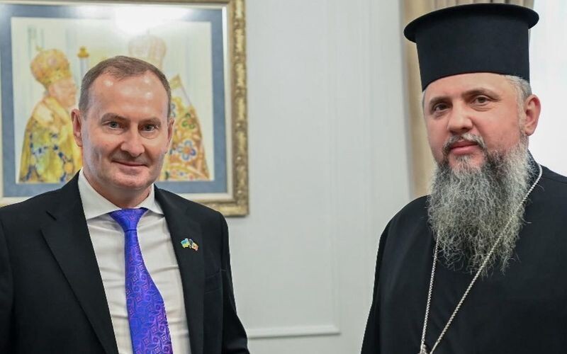 Скрипковський привітав із святковим днем Тезоіменитства Митрополіта Епіфанія