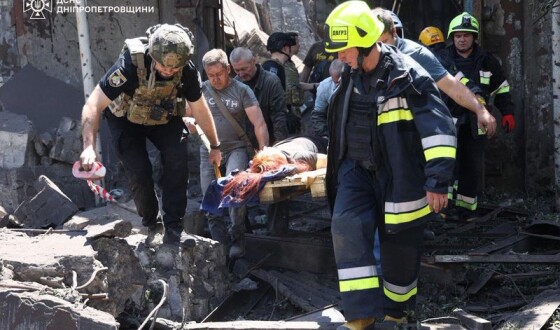 У Дніпрі зросла кількість жертв через російський ракетний удар