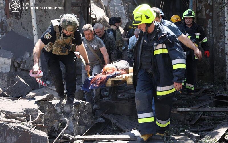 У Дніпрі зросла кількість жертв через російський ракетний удар