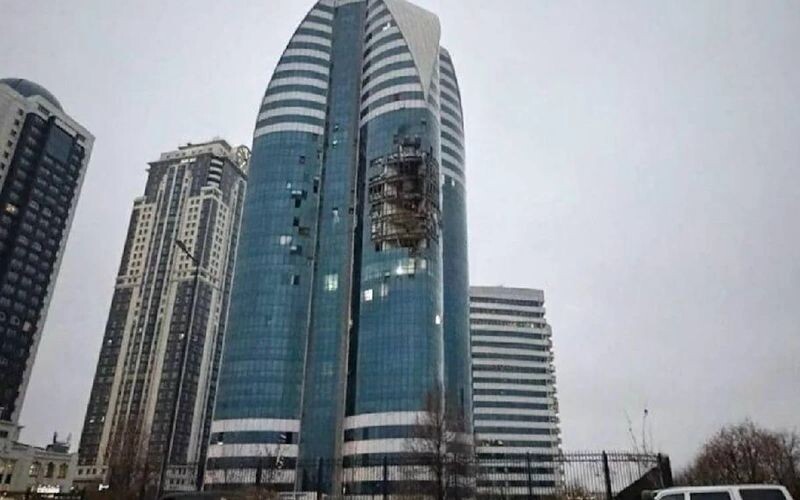 У Чечні дрони атакували висотку бізнес-центру «Грозний-Сіті»