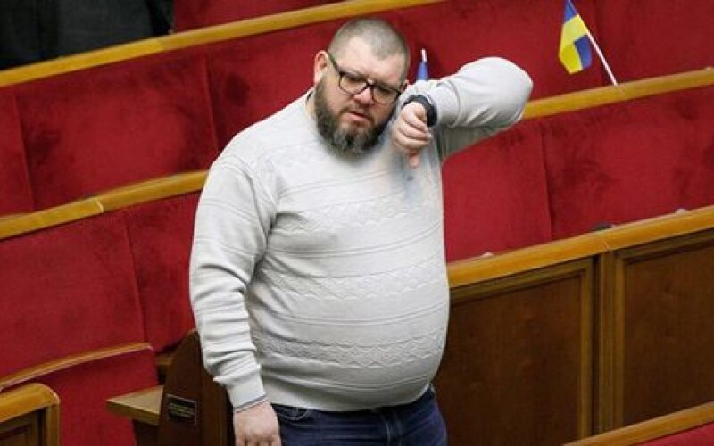Народний депутат від &#8220;Слуги народу&#8221; Микола Галушко потрапив у скандал із поліцейськими