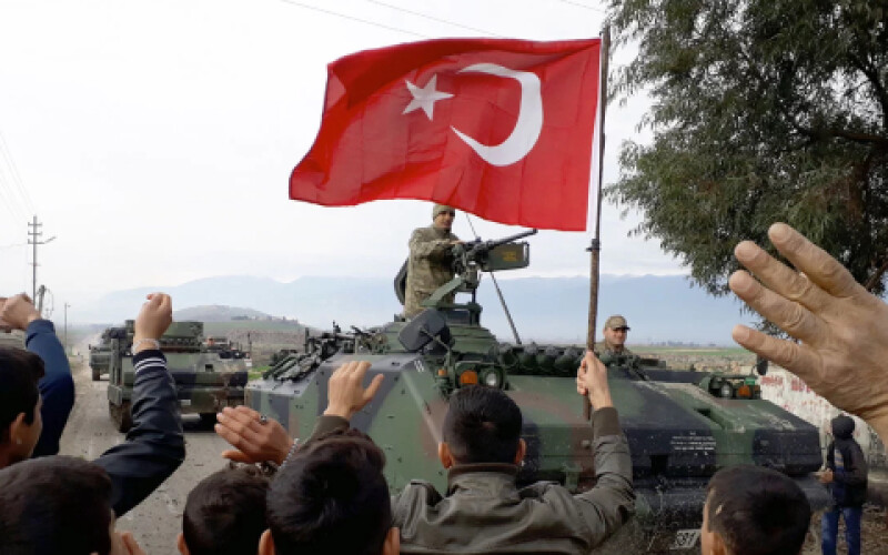 Курди атакували турецькі війська на півночі Сирії
