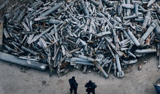 У Харкові з&#8217;явився цвинтар російських снарядів, якими обстрілюють місто