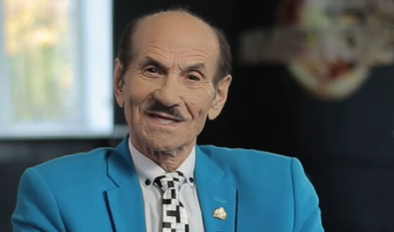 89-летний Григорий Чапкис активно устраивает свою личную жизнь