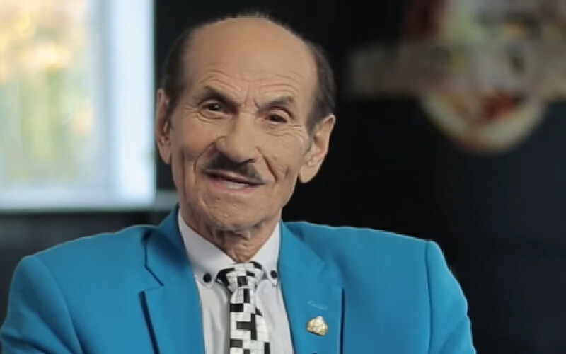 89-летний Григорий Чапкис активно устраивает свою личную жизнь