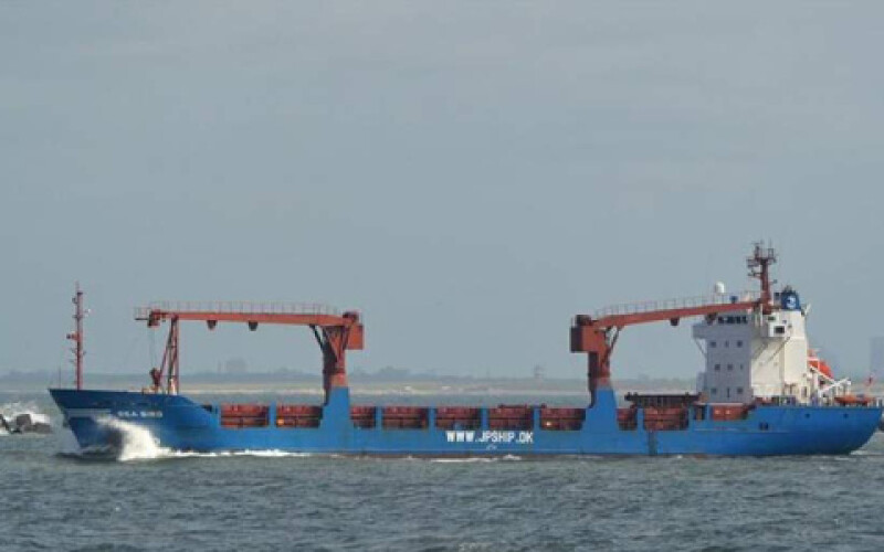Вантажне судно з пшеницею з України під прапором Того затонуло в Егейському морі
