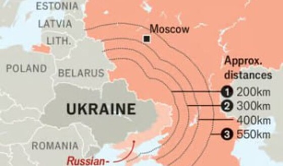 Україна розробила далекобійну ракету, яка може долетіти до Москви