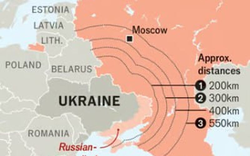 Україна розробила далекобійну ракету, яка може долетіти до Москви