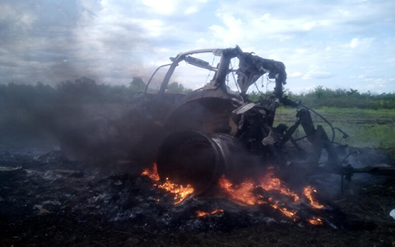 На Донбассе на мине подорвались трактористы