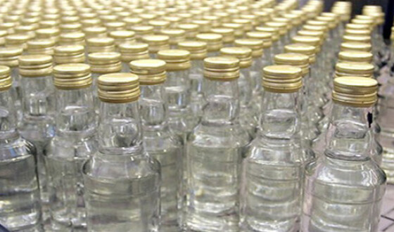 В Николаеве закрыли цех по производству фальсифицированного алкоголя