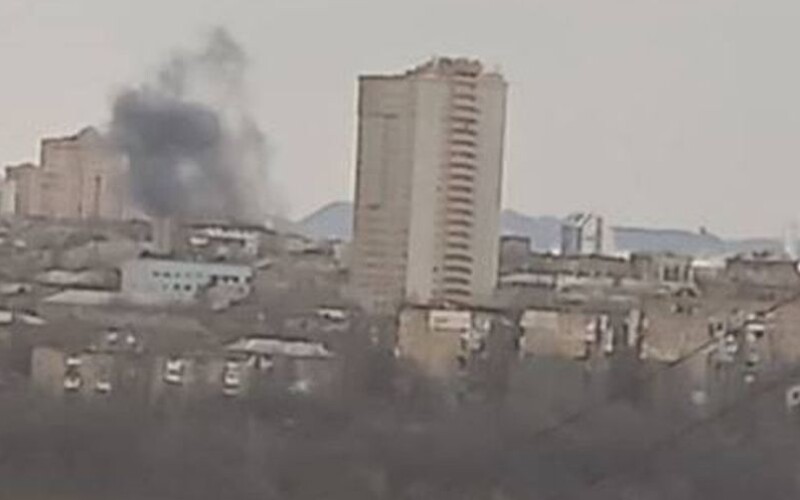 У Донецьку повідомляють про ракетний обстріл міста