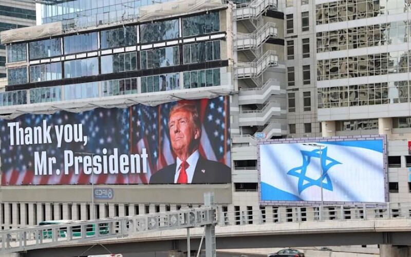 У Тель-Авіві буде набережна імені Трампа