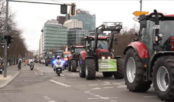 Протести фермерів і металургів пройшли в Німеччині
