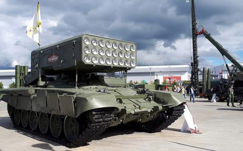 Російські окупанти застосовують заборонену зброю в Сєвєродонецьку