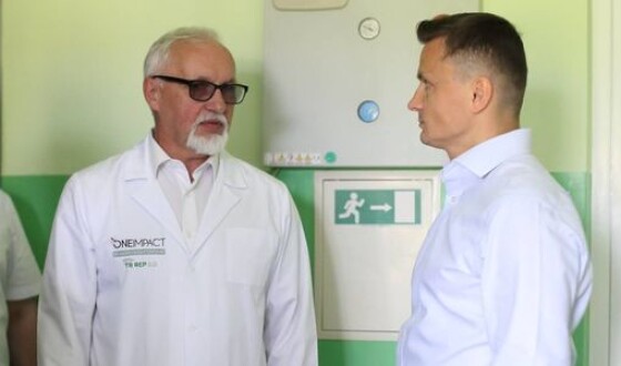 Тернопільщина отримала сучасне медичне обладнання із Німеччини