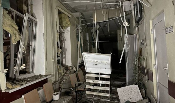 У Донецьку рашисти обстріляли лікарню імені Калініна