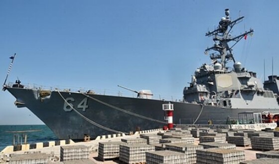 Кораблі НАТО зайшли в порт Одеси