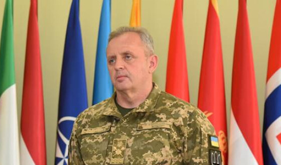 Начальника Генштабу ЗСУ Муженка звільнено з військової служби